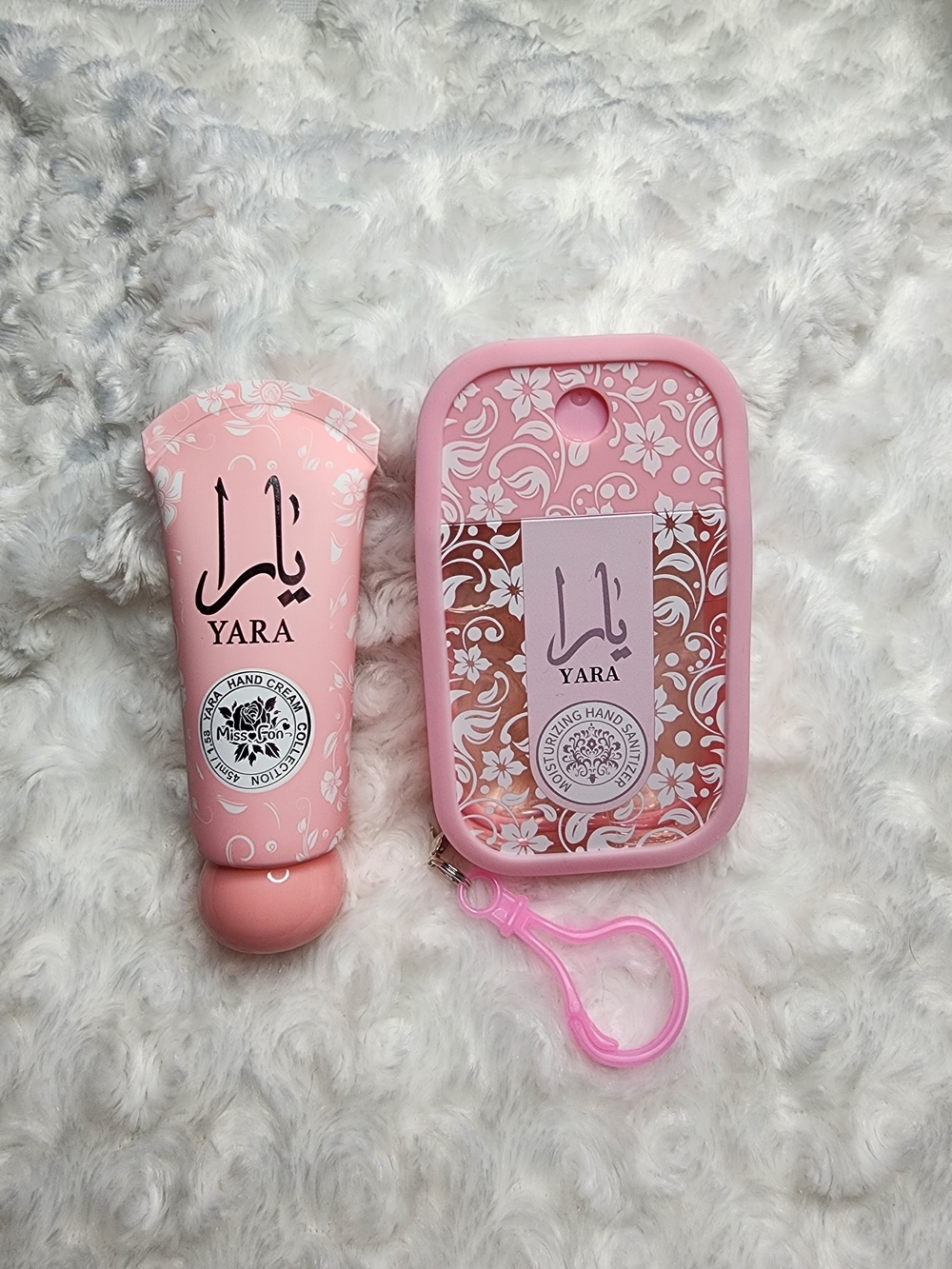 Yara Hand Lotion & Sanitizer